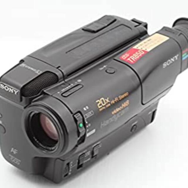 注目のブランド SONY Handycam Video8XR CCD-TR517 ビデオカメラ