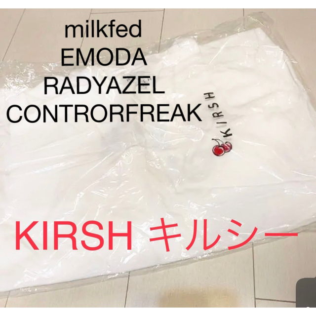 超得‼️７点から EMODA エモダ KIRSH RADYAZEL KIRSH レディースのトップス(Tシャツ(半袖/袖なし))の商品写真