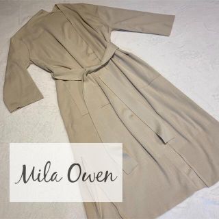 ミラオーウェン(Mila Owen)のミラオーウェン mila owen ロング　カーディガン　ZARA ザラ(カーディガン)