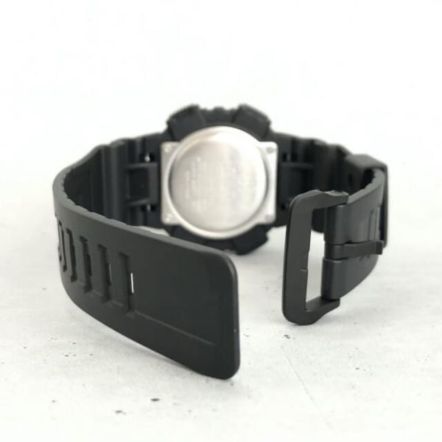 CASIO(カシオ)の【新品】CASIO カシオ アナデジ ワールドタイム メンズ腕時計 メンズの時計(ラバーベルト)の商品写真