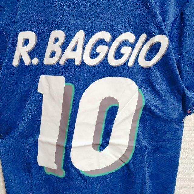 ロベルト・バッジョ　新品未使用　タグ付き　イタリア代表　引退記念ユニフォーム 04/05 イタリア代表 ロベルト バッジョ 引退 ユニフォーム