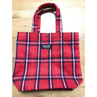 カルディ(KALDI)のカルディ　ウィンターバッグ(トートバッグ)