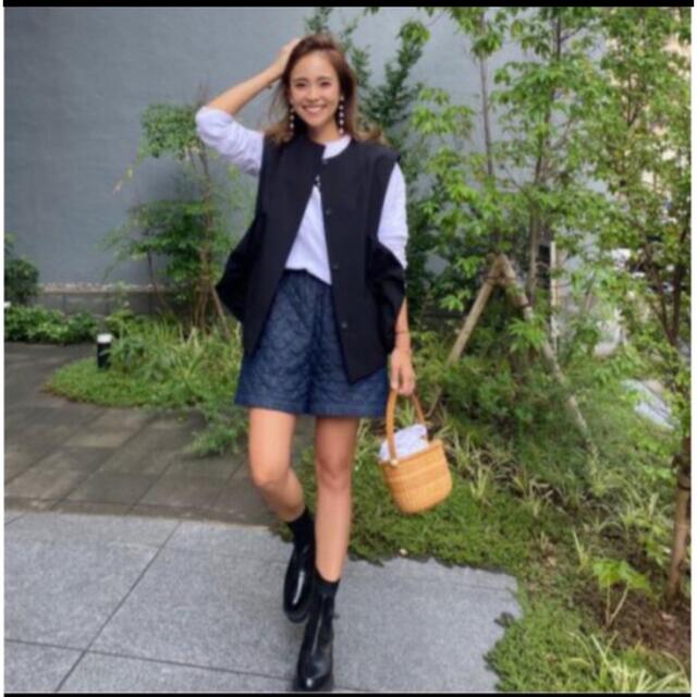 Chesty - ♡rosy monster♡quilting denim short pantsの通販 by ...