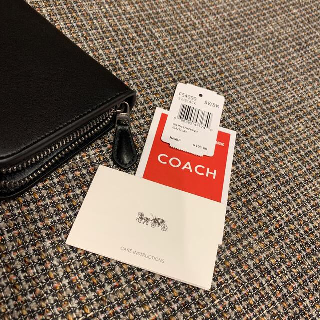 COACH(コーチ)のコーチ　長財布　怒りん坊ミッキー メンズのファッション小物(長財布)の商品写真