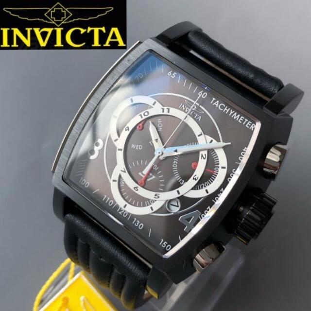 新品】INVICTA インビクタ Rally(ラリー)トノー型 メンズ腕時計