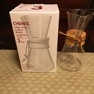 ハリオ(HARIO)の♥CHEMEX♥ケメックス♥コーヒーメーカー♥3cup♥ハンドドリップ♥お家時間(その他)