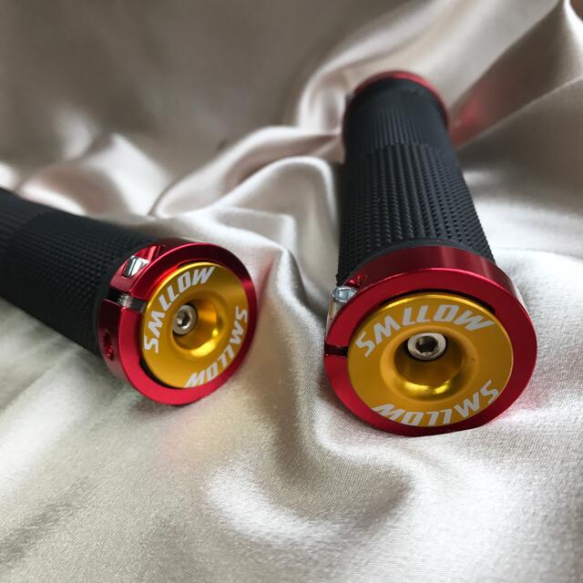 ♪自転車グリップ☆アルミ バーキャップ付き☆握りやすい、ゴールド、レッド!の通販 by eripal55 プロフ読んでね(๑˃̵ᴗ˂̵)و|ラクマ SHIMANO(シマノ) SM-BB80 83BSA SMBB80SSF