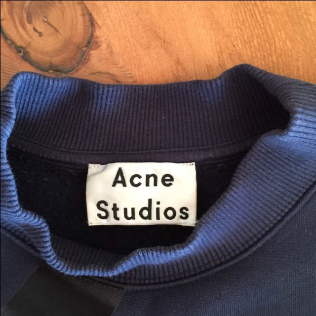 ACNE(アクネ)のACNE STUDIOS ボトルネックスウェット レディースのトップス(トレーナー/スウェット)の商品写真