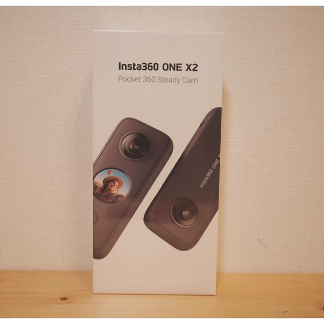 国内正規品　新品未開封未使用　Insta360 ONE X2 360度カメラ