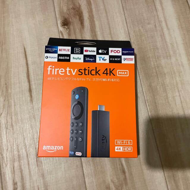 【新品】Fire TV Stick 4K Max (第3世代)