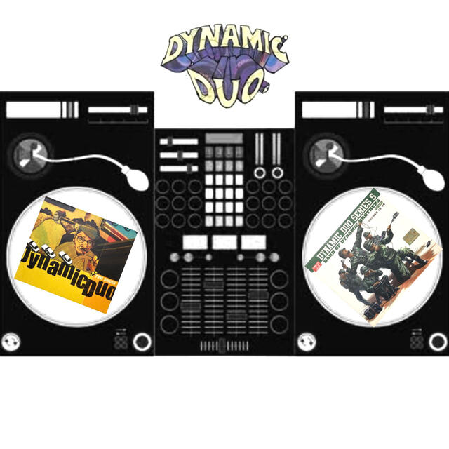 【K-HIPHOP】Dynamic Duo   CD2枚セット