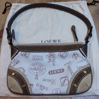 ロエベ(LOEWE)のロエベ　ミニショルダー　160周年記念バック(ショルダーバッグ)