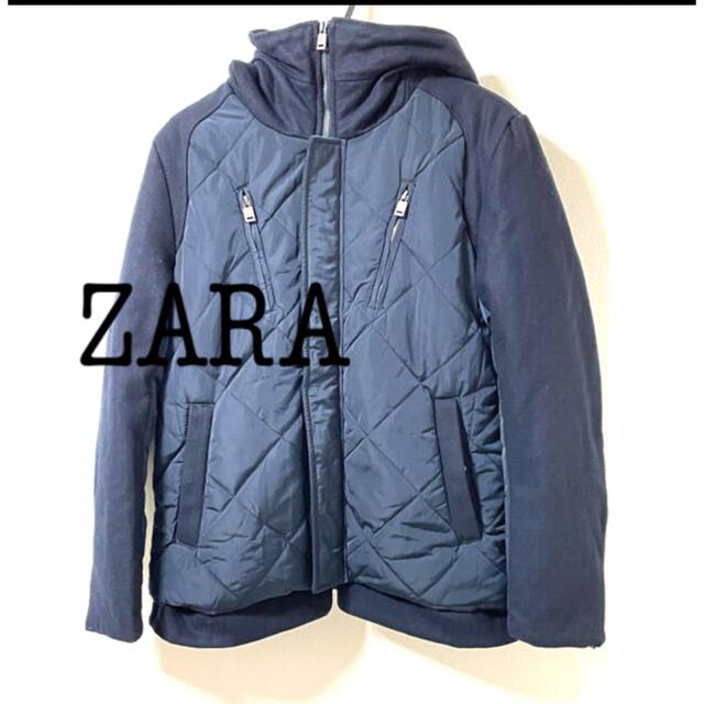 ZARA(ザラ)のZARAメンズダウンジャケット メンズのジャケット/アウター(ダウンジャケット)の商品写真