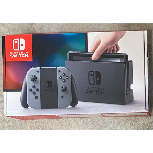 旧型 Switch グレー