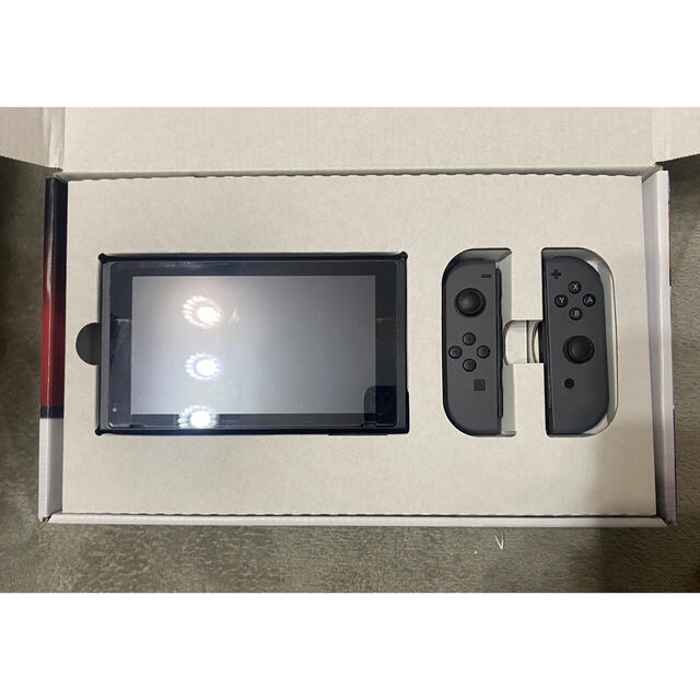 旧型 Switch グレー