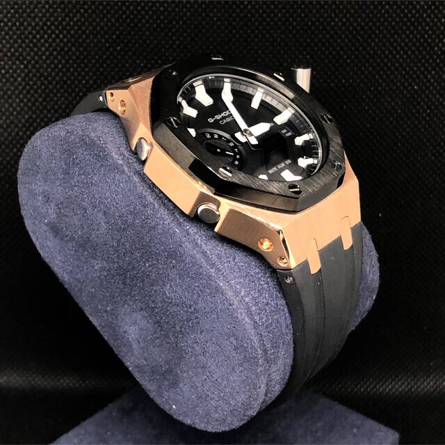 GA-2100本体付き ラバーベルトセット カシオーク カスタム Gショック