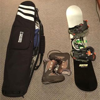 バートン(BURTON)の#クボッチ様専用BURTON ボード ブーツ バッグ セット(ボード)