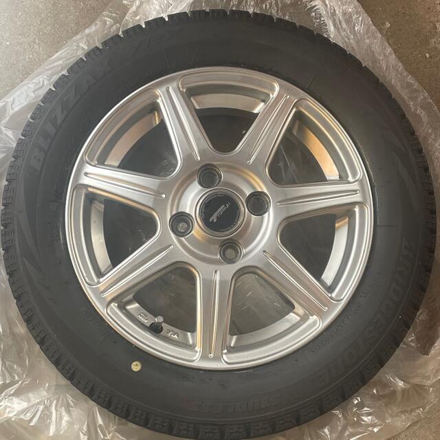 ブリジストン　VRX 155/65R14 スタッドレスタイヤホイールセット