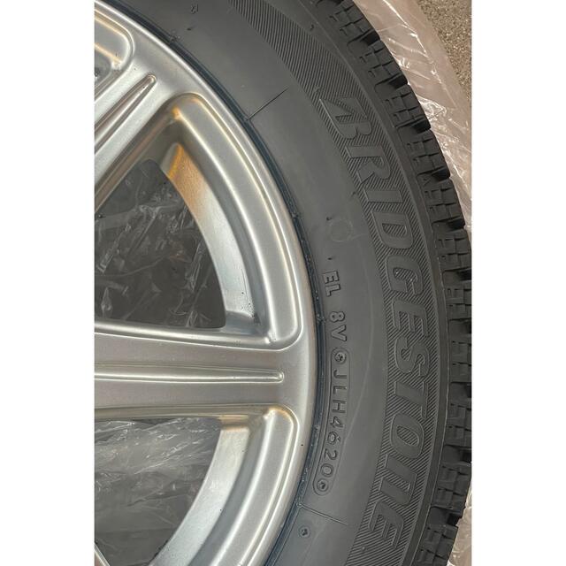 ブリジストン　VRX 155/65R14 スタッドレスタイヤホイールセット