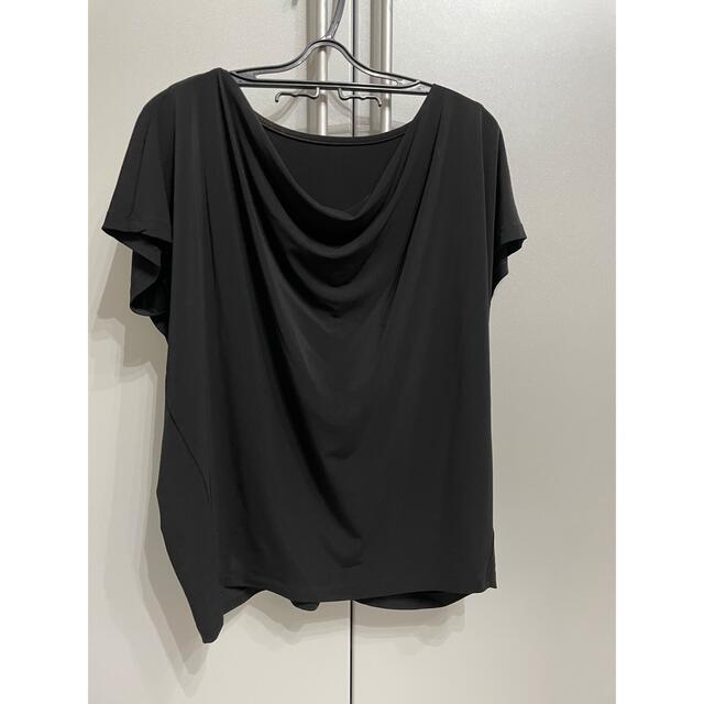 ISSEY MIYAKE(イッセイミヤケ)のイッセイミヤケ　トップスとパンツ美品（599） レディースのトップス(その他)の商品写真