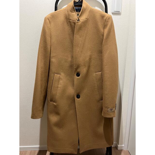 ZARA MAN キャメル色 チェスターコート