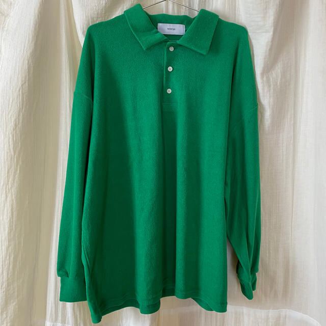 green polo shirt (an 様専用) レディースのトップス(ポロシャツ)の商品写真