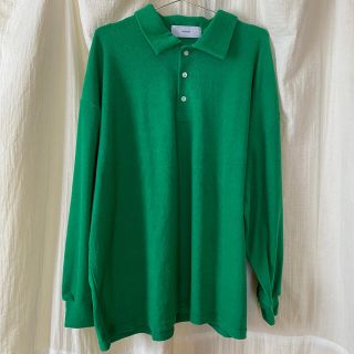 green polo shirt (an 様専用)(ポロシャツ)