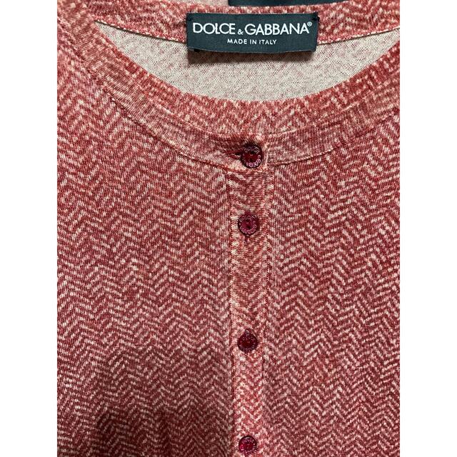 新到着 DOLCE&GABBANA - ドルチェ&ガッバーナ トップスとカーディガン美品(601) カーディガン