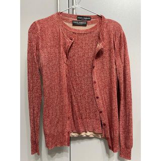 DOLCE&GABBANA - ドルチェ&ガッバーナ トップスとカーディガン美品