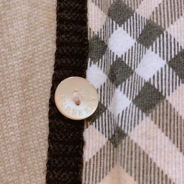 BURBERRY(バーバリー)のBURBERRY London ポンチョ リバーシブル キッズ/ベビー/マタニティのキッズ服女の子用(90cm~)(ジャケット/上着)の商品写真