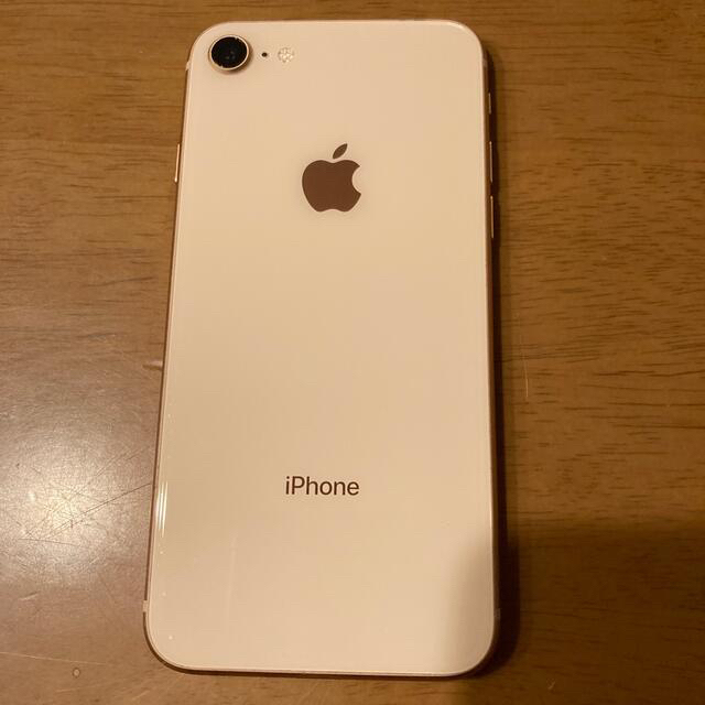 iPhone 8 本体　64GB SIMフリー スマホ/家電/カメラのスマートフォン/携帯電話(スマートフォン本体)の商品写真