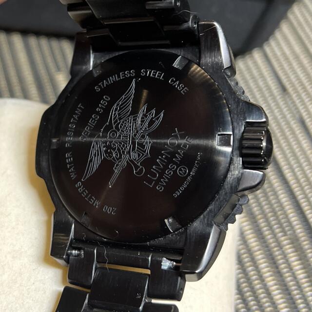 Luminox - 美品 腕時計 LUMINOX ルミノックス serie3150 ブラック
