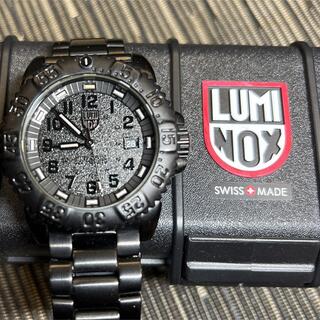 ルミノックス(Luminox)の美品 腕時計 LUMINOX ルミノックス serie3150 ブラックアウト(腕時計(アナログ))