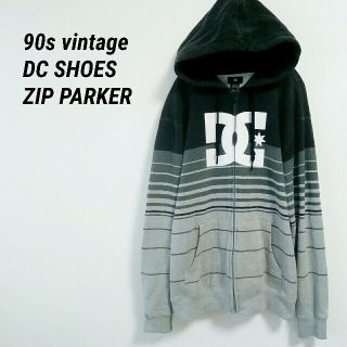 ディーシーシューズ(DC SHOES)の90s vintage  DC SHOES　DCシューズ　スウェット(パーカー)