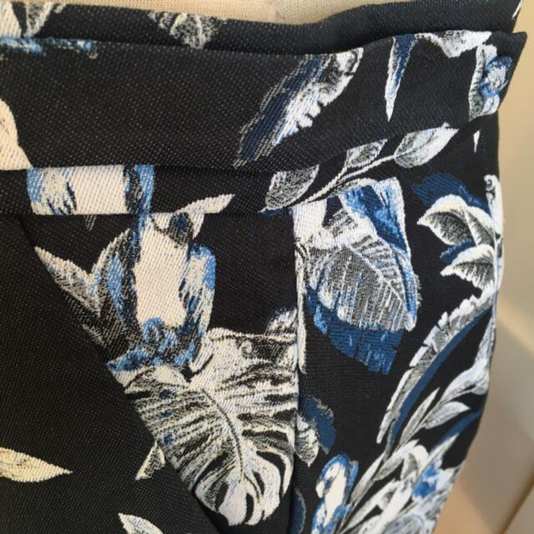 MARELLA マレーラ ☆ ブルー系バード柄 Aラインスカート 新品未使用