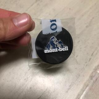 モンベル(mont bell)のmont-bell ピンバッジ　新品未使用(登山用品)