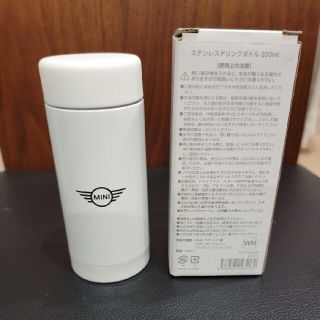 ビーエムダブリュー(BMW)の【新品未使用】BMW MINI ステンレスボトル 水筒 200ml(タンブラー)