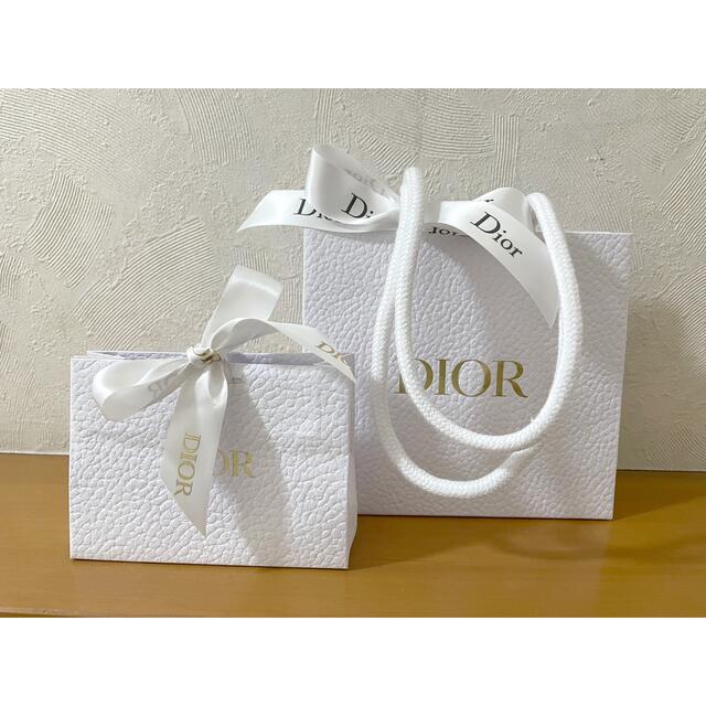 Dior(ディオール)のDior　紙袋 レディースのバッグ(ショップ袋)の商品写真