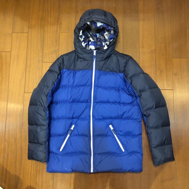 LANDS’END(ランズエンド)のLANDS’END ランズエンド　ダウンコート　150cm  キッズ/ベビー/マタニティのキッズ服男の子用(90cm~)(コート)の商品写真