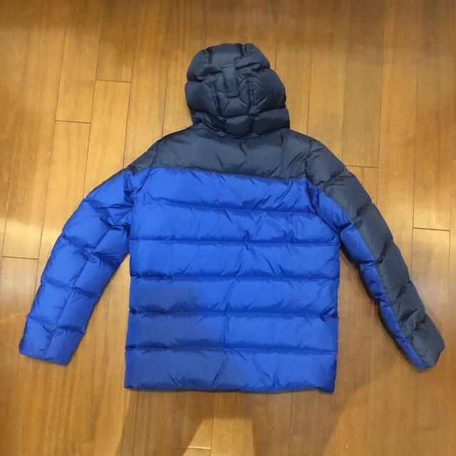 LANDS’END(ランズエンド)のLANDS’END ランズエンド　ダウンコート　150cm  キッズ/ベビー/マタニティのキッズ服男の子用(90cm~)(コート)の商品写真