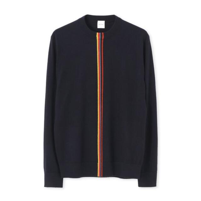 Paul Smith - 新品☆Paul Smith マルチストライプ クルーネックニット