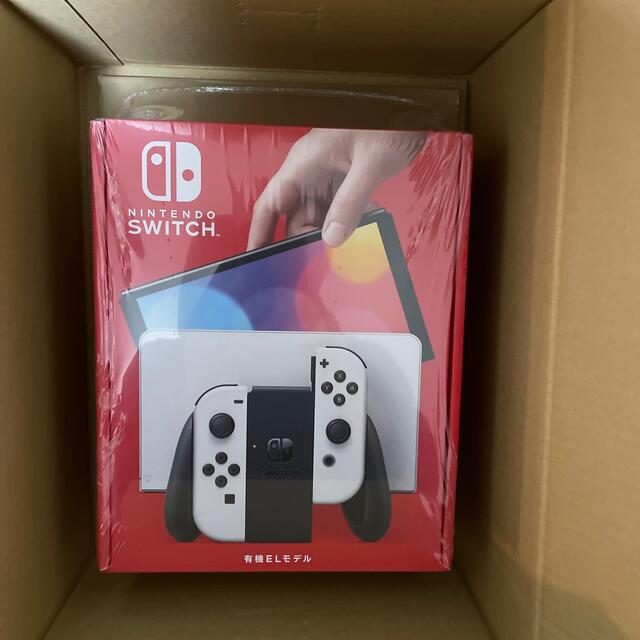 ニンテンドースイッチ 有機ELモデル ホワイト 本体-