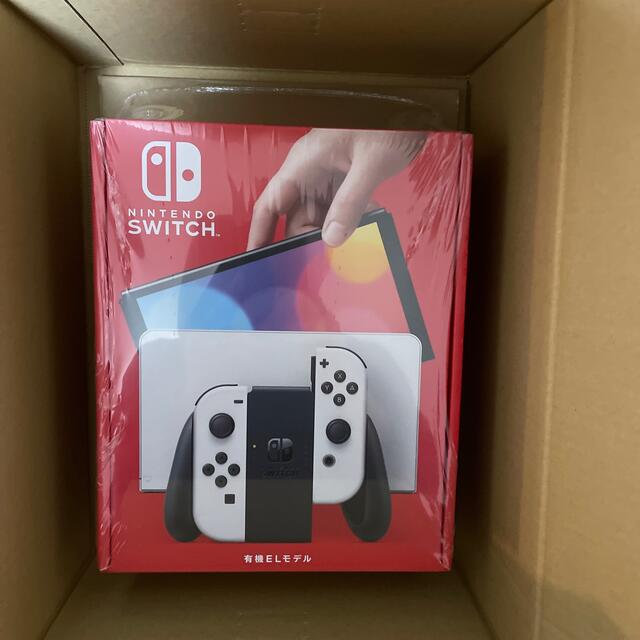 ニンテンドースイッチ 有機ELモデル ホワイト 本体