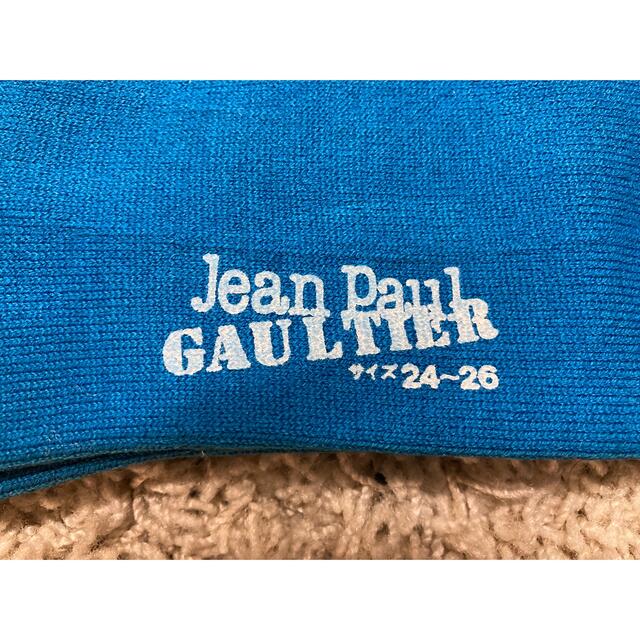 Jean-Paul GAULTIER(ジャンポールゴルチエ)の靴下24〜26センチ　ジャンポールゴルチェ メンズのレッグウェア(ソックス)の商品写真