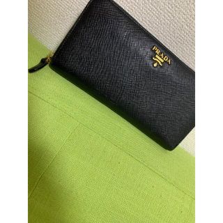 プラダ(PRADA)のPRADA プラダ 長財布 nero 黒(財布)