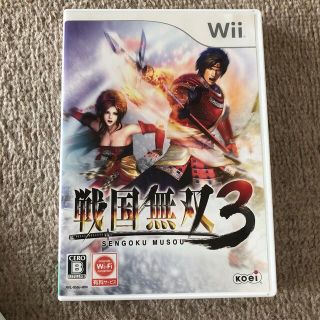 ウィー(Wii)の戦国無双3 Wii(家庭用ゲームソフト)