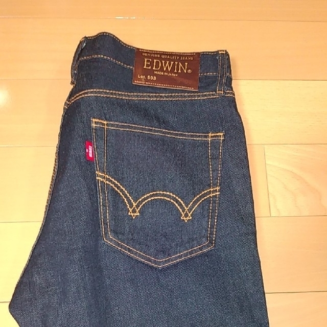 EDWIN(エドウィン)のEDWINジーンズ　サイズ32 新品未使用 メンズのパンツ(デニム/ジーンズ)の商品写真