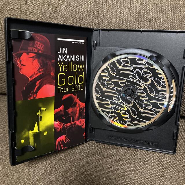 Yellow　Gold　Tour　3011（初回限定盤A） DVD エンタメ/ホビーのDVD/ブルーレイ(ミュージック)の商品写真