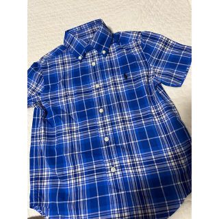 ポロラルフローレン(POLO RALPH LAUREN)のラルフローレン　シャツ　110cm(Tシャツ/カットソー)