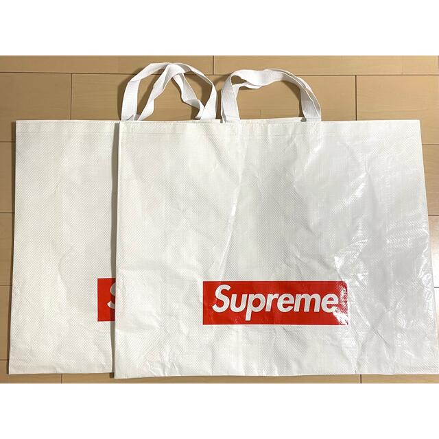 Supreme(シュプリーム)のSupreme ショッパー ショップバック ビニール袋 エコバッグ シュプリーム メンズのファッション小物(その他)の商品写真